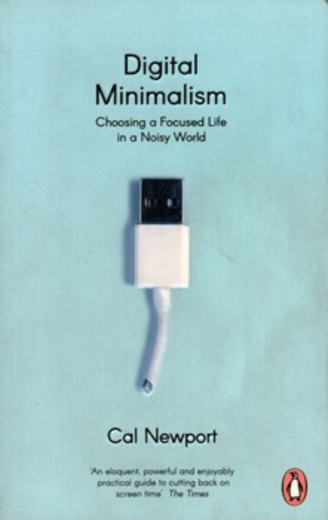 تصویر  digital minimalism (رقعی-شمیز)